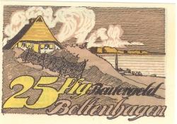 Boltenhagen - Badeverwaltung - - 31.5.1922 - 25 Pfennig