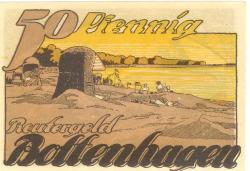 Boltenhagen - Badeverwaltung - - 31.5.1922 - 50 Pfennig