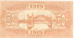 Bonn - Kreis; Sieg-Kreis; Stadt - 1919 - 50 Pfennig
