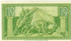 Bonn - Kreis; Sieg-Kreis; Stadt - 1920 - 10 Pfennig