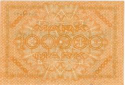 Bonn - Stadt und Handelskammer - 1.6.1923 - 100000 Mark