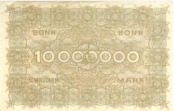 Bonn - Stadt und Handelskammer - 1.8.1923 - 10 Millionen Mark