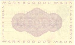 Bonn - Stadt und Handelskammer - 1.9.1923 - 500000 Mark