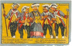 Bonn - Stadtsoldaten-Corps - 17.1922 - 31.7.1922 - 50 Pfennig
