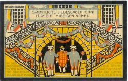 Bonn - Stadtsoldaten-Corps - 17.1922 - 31.7.1922 - 1 Mark 
