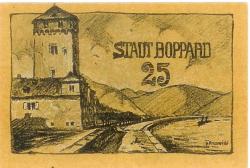 Boppard - Stadt - 31.12.1920 - 25 Pfennig