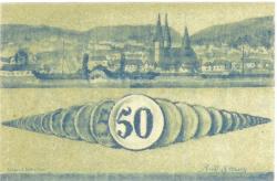 Boppard - Stadt - 31.12.1920 - 50 Pfennig