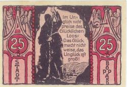 Boppard - Stadt - 30.3.1921 - 25 Pfennig