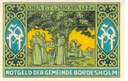 Bordesholm - Gemeinde - 30.6.1921 - 31.12.1921 - 50 Pfennig
