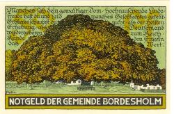 Bordesholm - Gemeinde - 30.6.1921 - 31.12.1921 - 50 Pfennig