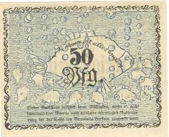 Borkum - Gemeinde - 10.6.1918 - 50 Pfennig