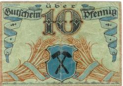 Borna - Amtshauptmannschaft - - 31.12.1919 - 10 Pfennig