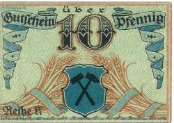 Borna - Amtshauptmannschaft - - 31.12.1919 - 10 Pfennig
