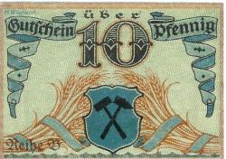 Borna - Amtshauptmannschaft - - 31.12.1919 - 10 Pfennig