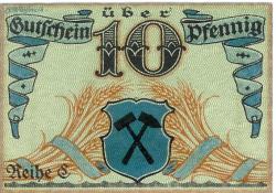 Borna - Amtshauptmannschaft - - 31.12.1919 - 10 Pfennig
