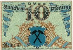 Borna - Amtshauptmannschaft - - 31.12.1919 - 10 Pfennig