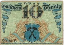 Borna - Amtshauptmannschaft - - 31.12.1919 - 10 Pfennig