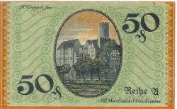 Borna - Amtshauptmannschaft - - 31.12.1919 - 50 Pfennig