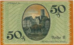 Borna - Amtshauptmannschaft - - 31.12.1919 - 50 Pfennig
