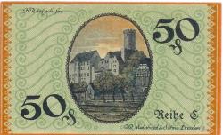 Borna - Amtshauptmannschaft - - 31.12.1919 - 50 Pfennig