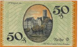Borna - Amtshauptmannschaft - - 31.12.1919 - 50 Pfennig