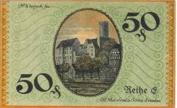 Borna - Amtshauptmannschaft - - 31.12.1919 - 50 Pfennig