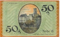 Borna - Amtshauptmannschaft - - 31.12.1919 - 50 Pfennig