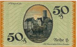 Borna - Amtshauptmannschaft - - 31.12.1919 - 50 Pfennig