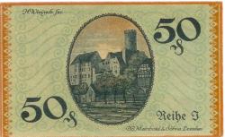 Borna - Amtshauptmannschaft - - 31.12.1919 - 50 Pfennig