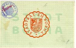 Borna - Stadt - - 31.12.1918 - 50 Pfennig