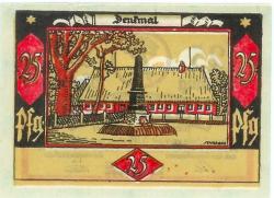Borstel (heute: Borstel-Hohenraden) - Gemeinde - -- - 25 Pfennig