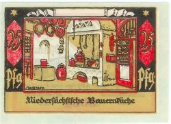 Borstel (heute: Borstel-Hohenraden) - Gemeinde - -- - 25 Pfennig