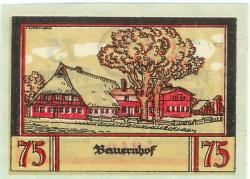 Borstel (heute: Borstel-Hohenraden) - Gemeinde - -- - 75 Pfennig