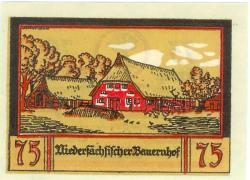 Borstel (heute: Borstel-Hohenraden) - Gemeinde - -- - 75 Pfennig