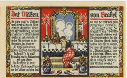 Brakel - Stadt - 1.6.1921 - 1.3.1922 - 1 Mark