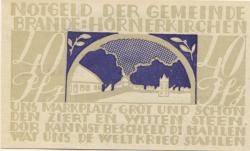 Brande-Hörnerkirchen - Gemeinde - - 31.12.1921 - 40 Pfennig
