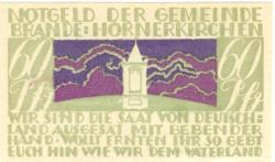 Brande-Hörnerkirchen - Gemeinde - - 31.12.1922 - 60 Pfennig