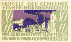 Brande-Hörnerkirchen - Gemeinde - - 31.12.1922 - 80 Pfennig