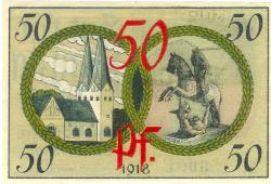 Broacker (heute: DK-Broager) - Gemeinde - 1918 - 50 Pfennig
