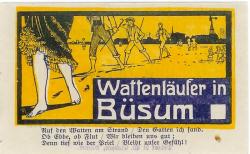 Büsum - Gemeinde - 1.7.1921 - 31.12.1921 - 25 Pfennig