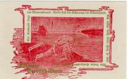 Büsum - Gemeinde - 1.7.1921 - 31.12.1921 - 50 Pfennig 