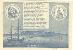 Büsum - Richter, C., Kurhotel Hamburg - - 1.1.1923 - 100 Pfennig