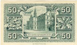Burg - Stadt - 1.10.1918 - 50 Pfennig
