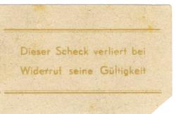 Burgsteinfurt (heute: Steinfurt) - Stadt - 12.9.1947 - 20 Pfennig
