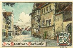 Buttstädt - Stadt - -- - 50 Pfennig