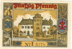 Butzbach - Stadt - 6.5.1921 - 50 Pfennig 