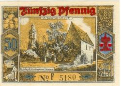 Butzbach - Stadt - 6.5.1921 - 50 Pfennig 