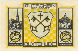 Buxtehude - Stadt - -- - 25 Pfennig 