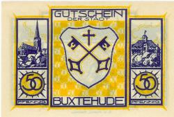 Buxtehude - Stadt - -- - 50 Pfennig 