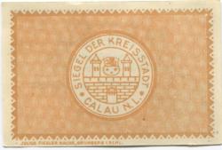 Calau - Stadt - 1.5.1917 - 31.12.1918 - 10 Pfennig 